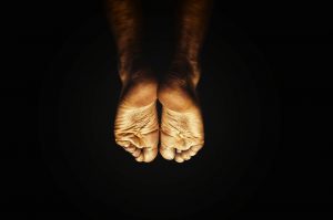 feet