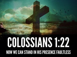 Photo credit: Mara Earth light https://www.flickr.com/photos/mara_earthlight/ Devotional on Colossians 1:22