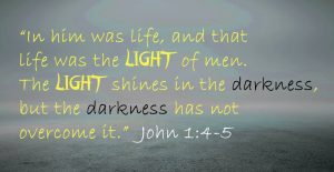 devotional on God being the light